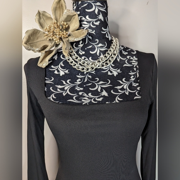 Black Bodysuit NWT - Picture 2 of 3